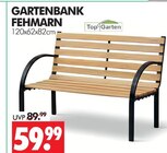 Gartenbank Fehmarn im Angebot bei Wreesmann in Stendal Gartenbank Fehmarn Angebote von Top Garten bei Wreesmann Stendal für 59,99 €