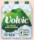 Eau minérale naturelle - Volvic en promo chez U Express Marseille à 1,57 €