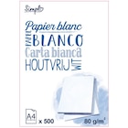 Ramette papier blanc - SIMPL à 3,95 € dans le catalogue Carrefour Market