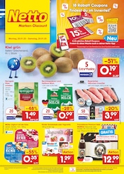 Aktueller Netto Marken-Discount Prospekt mit Wurst, "Aktuelle Angebote", Seite 1