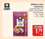 Rum Rosinen im Angebot bei Marktkauf in Coburg Rum Rosinen Angebote von EDEKA Herzstücke bei Marktkauf Coburg für 1,79 €