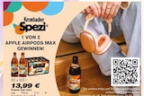 Spezi Klassik oder Zero bei GetränkeLand Mayer im Prospekt "" für 13,99 €