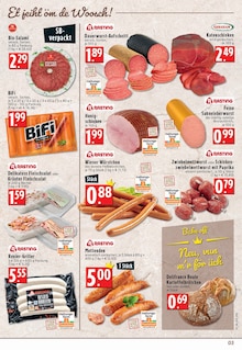Hackfleisch im aktuellen EDEKA Prospekt (Köln) Hackfleisch im EDEKA Prospekt "Aktuelle Angebote" mit 8 Seiten (Köln)