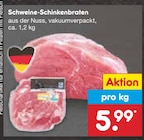 Schweine-Schinkenbraten Angebote bei Netto Marken-Discount Dessau-Roßlau für 5,99 €