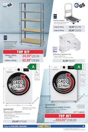 Aktueller Metro Prospekt mit Waschmaschine, "Food & Non-Food", Seite 21