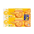 Palmiers - CARREFOUR CLASSIC' - Carrefour à Roubaix Palmiers - CARREFOUR CLASSIC' en promo chez Carrefour Roubaix à 1,29 €