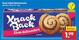 Zimtschnecken im Netto Marken-Discount Prospekt Zimtschnecken von Knack & Back im aktuellen Netto Marken-Discount Prospekt für 1,99 €