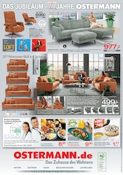 Polstermöbel im Ostermann Prospekt in Moers Aktueller Ostermann Prospekt mit Polstermöbel, "Vorteilstage bei Ostermann", Seite 16