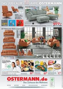 Relaxsessel im Ostermann Prospekt "Vorteilstage bei Ostermann" mit 16 Seiten (Remscheid)