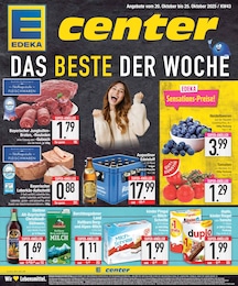 E center Prospekt für Langweid mit 20 Seiten E center Prospekt für Langweid: "DAS BESTE DER WOCHE", 20 Seiten, 20.10.2025 - 25.10.2025