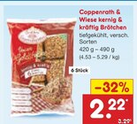 kernig & kräftig Brötchen im Angebot bei Netto Marken-Discount in Ahaus kernig & kräftig Brötchen Angebote von Coppenrath & Wiese bei Netto Marken-Discount Ahaus für 2,22 €