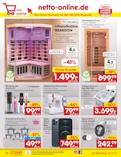 Aktueller Netto Marken-Discount Prospekt mit Samsung, "Aktuelle Angebote", Seite 33