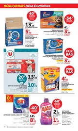 Prospectus Super U "SUPER U" en cours à Besançon, Page 12 Catalogue Super U en cours à Besançon, "SUPER U", Page 12