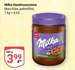 Aktuelle Milka Angebote bei GLOBUS in Salzgitter Aktuelles Haselnusscreme Angebot bei GLOBUS in Salzgitter ab 3,99 €