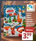Milch-Mäuse-Adventskalender von CHOCEUR für 3,99 € bei ALDI SÜD im Angebot Milch-Mäuse-Adventskalender von CHOCEUR im aktuellen ALDI SÜD Prospekt
