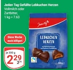 Gefüllte Lebkuchen Herzen Vollmilch im Angebot bei GLOBUS in Speyer Gefüllte Lebkuchen Herzen Vollmilch Angebote von Jeden Tag bei GLOBUS Speyer für 2,29 €