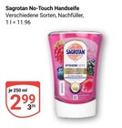 No-Touch Handseife Angebote von Sagrotan bei GLOBUS Plauen für 2,99 €