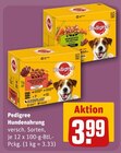 Hundenahrung Angebote von Pedigree bei REWE Bonn für 3,99 €