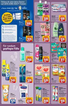 Shampoo im REWE Prospekt "Dein Markt" mit 32 Seiten (Lübeck)