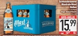 Maxl Helles im EDEKA Prospekt Maxl Helles von Schlossbrauerei Maxlrain im aktuellen EDEKA Prospekt für 15,99 €