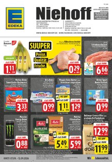 Melitta im EDEKA Prospekt "Aktuelle Angebote" mit 28 Seiten (Bielefeld)