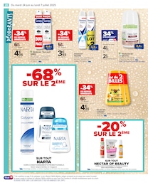 Prix et réduction Ushuaia dans le prospectus Carrefour en cours Offre Ushuaia dans le catalogue Carrefour du moment à la page 30