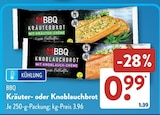 Kräuterbrot von BBQ im aktuellen ALDI SÜD Prospekt für 0,99 €