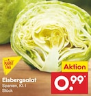 Eisbergsalat Angebote von MARKT TAG bei Netto Marken-Discount Freiburg für 0,99 €