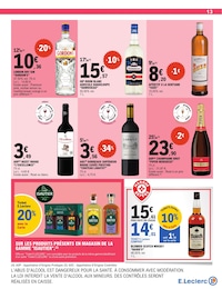 Offre Champagne dans le catalogue E.Leclerc du moment à la page 13