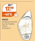 Sculpture Homme Eau de Toilette von NIKOS im aktuellen Müller Prospekt