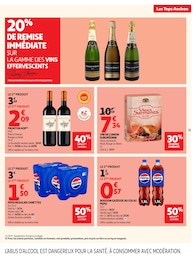 Prix et réduction Boisson gazeuse dans le prospectus Auchan Hypermarché en cours Offre Boisson gazeuse dans le catalogue Auchan Hypermarché du moment à la page 21