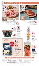 Promos Poisson dans le catalogue "Célébrons LES PRODUCTEURS de chez nous" de Super U Poisson en promo dans le catalogue Super U à la page 8