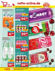 Energydrink im aktuellen Netto Marken-Discount Prospekt (Bensheim) Energydrink im Netto Marken-Discount Prospekt "Aktuelle Angebote" mit 59 Seiten (Bensheim)