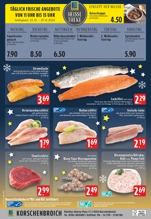 Lachs im E center Prospekt "Aktuelle Angebote" mit 26 Seiten (Mönchengladbach)