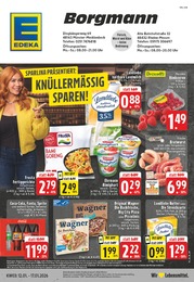EDEKA Prospekt für Emsdetten: "Aktuelle Angebote", 26 Seiten, 12.01.2026 - 17.01.2026