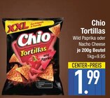 Tortillas Wild Paprika im Angebot bei EDEKA in Augsburg Tortillas Wild Paprika Angebote von Chio bei EDEKA Augsburg für 1,99 €