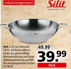 Wok von Silit im aktuellen Segmüller Prospekt für 39,99 €