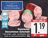 Bayerischer Bierschinken-Aufschnitt bei EDEKA im Abensberg Prospekt für 1,19 €