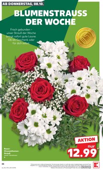 Blumen im Kaufland Prospekt "Hier bin ich richtig" mit 80 Seiten (Remscheid)
