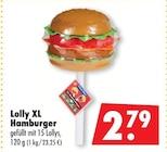 Lolly XL Hamburger für 2,79 € bei Mäc-Geiz im Angebot Lolly XL Hamburger im aktuellen Mäc-Geiz Prospekt