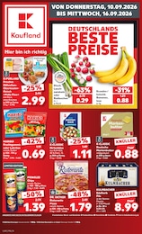 Kaufland Prospekt für Münnerstadt mit 68 Seiten Kaufland Prospekt für Münnerstadt: "Hier bin ich richtig", 68 Seiten, 10.09.2026 - 16.09.2026