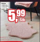 Dekofell bei wohnen & sparen Stelter im Versmold Prospekt für 5,99 €