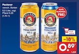 Aktuelles Münchner Hell Angebot bei Netto Marken-Discount in Lörrach ab 0,89 €