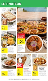 Promos Lapin dans le catalogue "Carrefour" de Carrefour Lapin en promo dans le catalogue Carrefour à la page 23