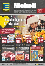 Supermarkt Prospekt von EDEKA Bielefeld EDEKA Prospekt: "Aktuelle Angebote", 24 Seiten, 27.11.2023 - 02.12.2023