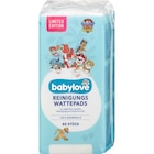 Reinigungs Wattepads im Angebot bei dm-drogerie markt in Trier Reinigungs Wattepads Angebote von babylove bei dm-drogerie markt Trier für 2,25 €