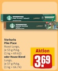Pike Place oder House Blend im Angebot bei REWE in Filderstadt Pike Place oder House Blend Angebote von Starbucks bei REWE Filderstadt für 3,69 €
