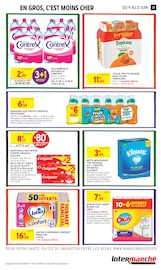Promos Papier Toilette dans le catalogue "Intermarché" de Intermarché Super à la page 25