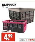 KLAPPBOX im Angebot bei Wreesmann in Cottbus KLAPPBOX Angebote bei Wreesmann Cottbus für 4,99 €