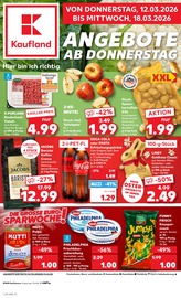 Aktueller Kaufland Supermarkt Prospekt in Dirlewang und Umgebung, "Hier bin ich richtig" mit 66 Seiten, 12.03.2026 - 18.03.2026